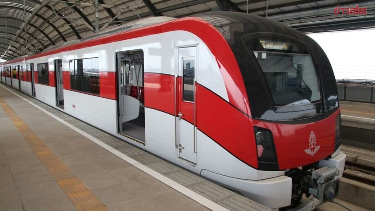 Red Line in Bangkok legt alle Stationen lahm