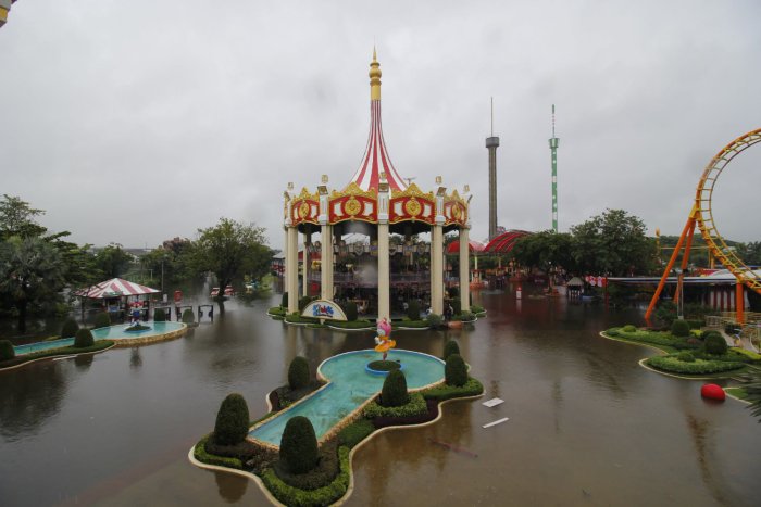 Nach Unwetter: Beliebter Freizeitpark dicht