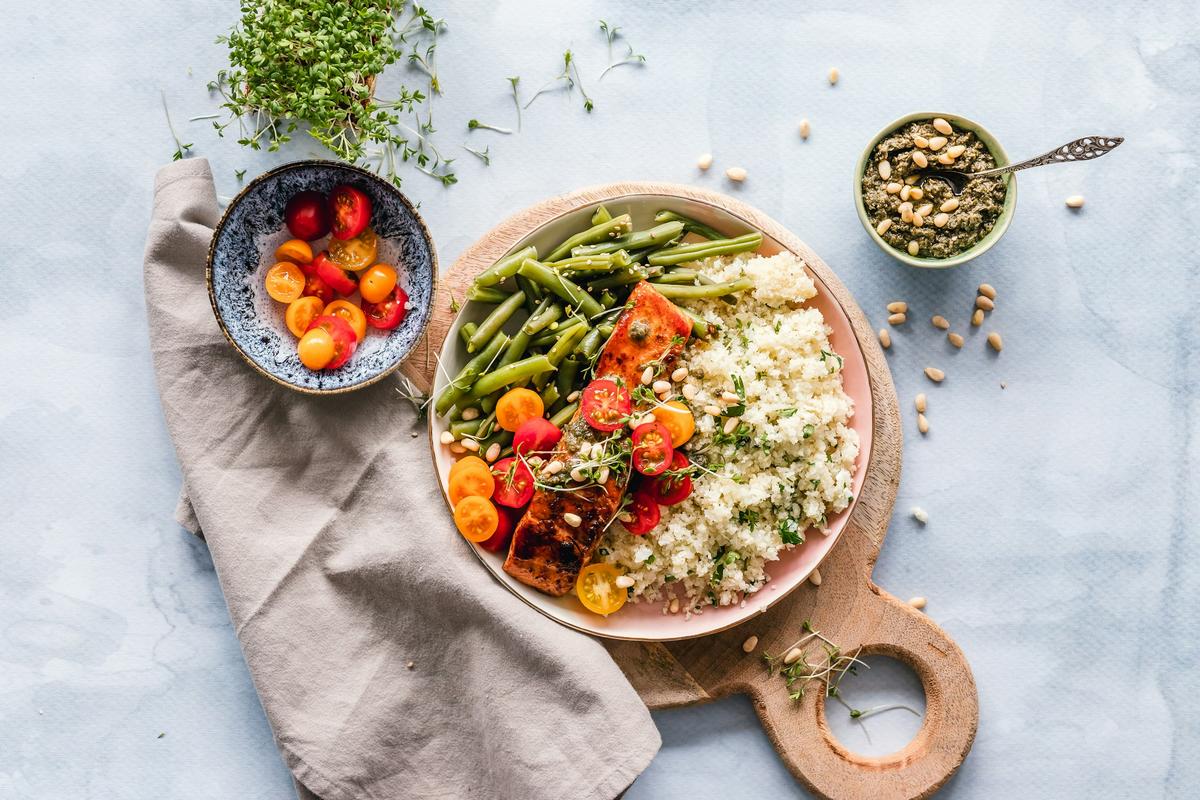 5 einfache, gesunde Rezepte für stressige Tage