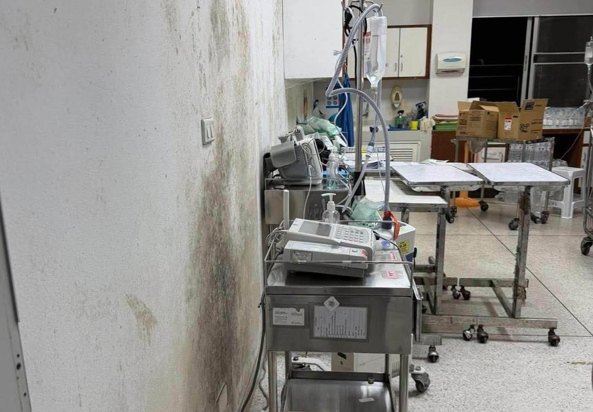 Phetchabun Skandal: Schimmel-Alarm im Krankenhaus