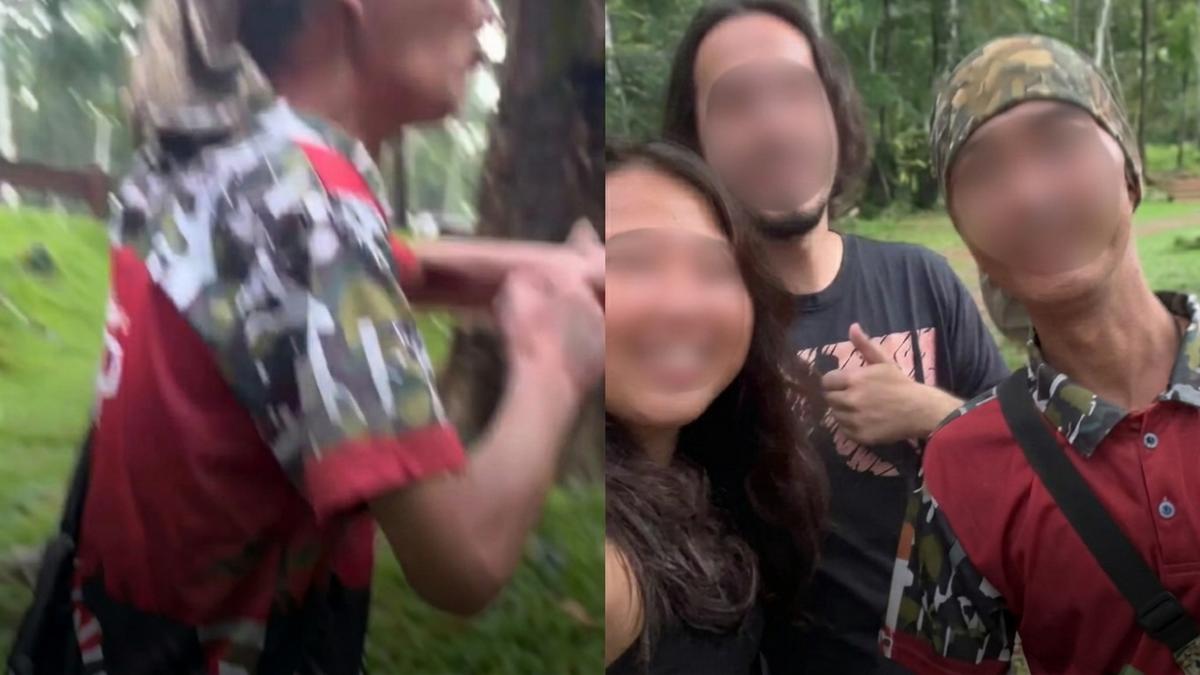 Wirbel um Wasserfall - Influencer ignoriert Parkregeln (Video)