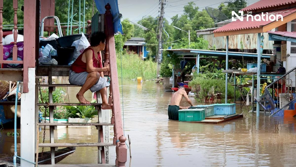 Starkregen überflutet Straßen in Bangkok und Provinzen