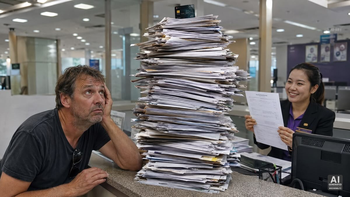 Thai-Kreditkarte für Ausländer: Die Banken machen es einem nicht leicht