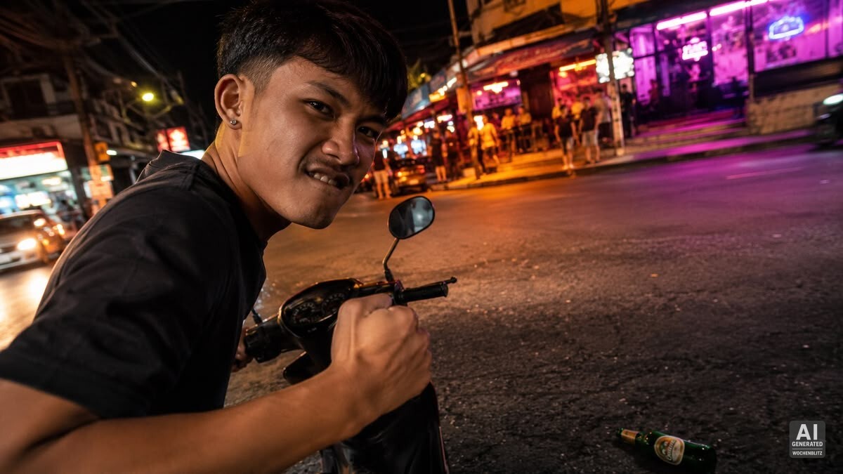 Das Land des Lächelns – und warum ein Hupen zur Waffe werden kann