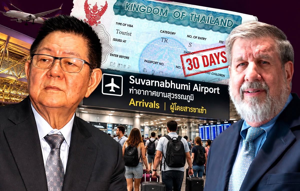 Thailand-Tourismus streitet über 30-Tage-Regel: Wer hat recht?