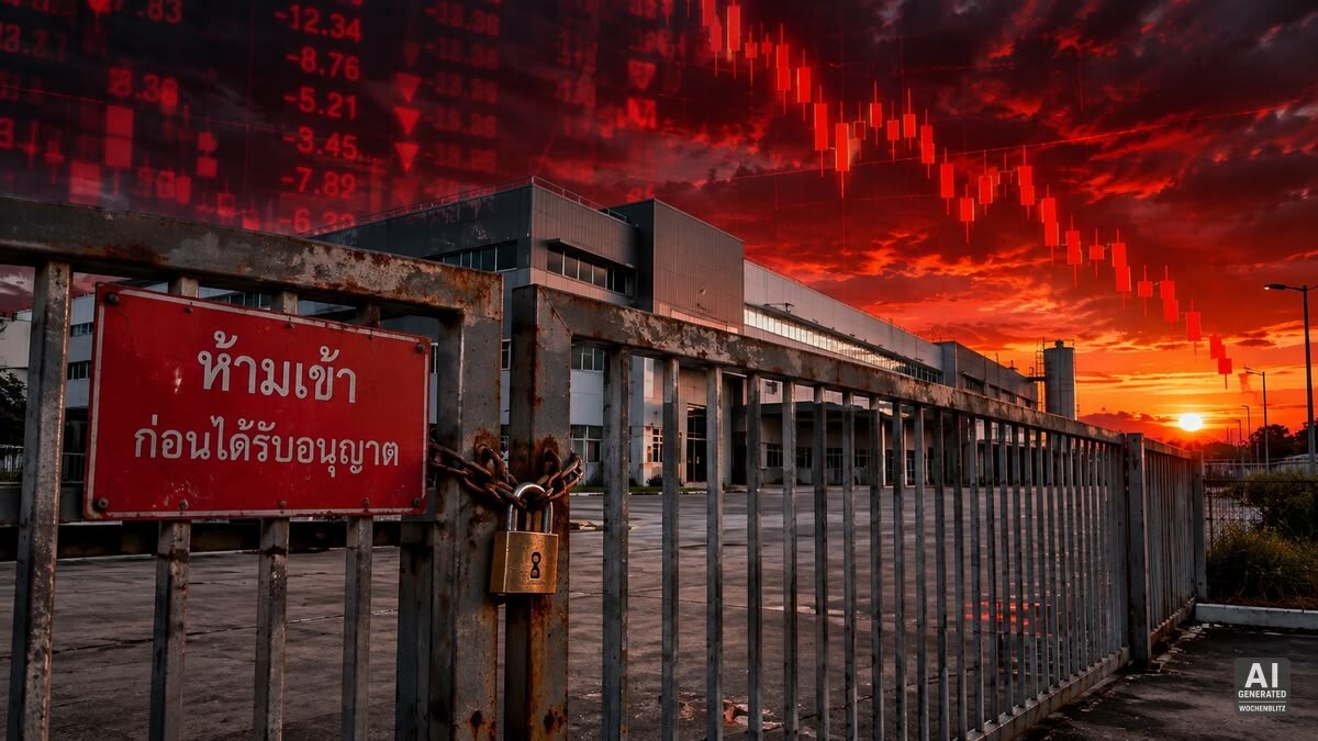 Thailands Wirtschaft am Ende? Was läuft schief und wie geht es weiter?