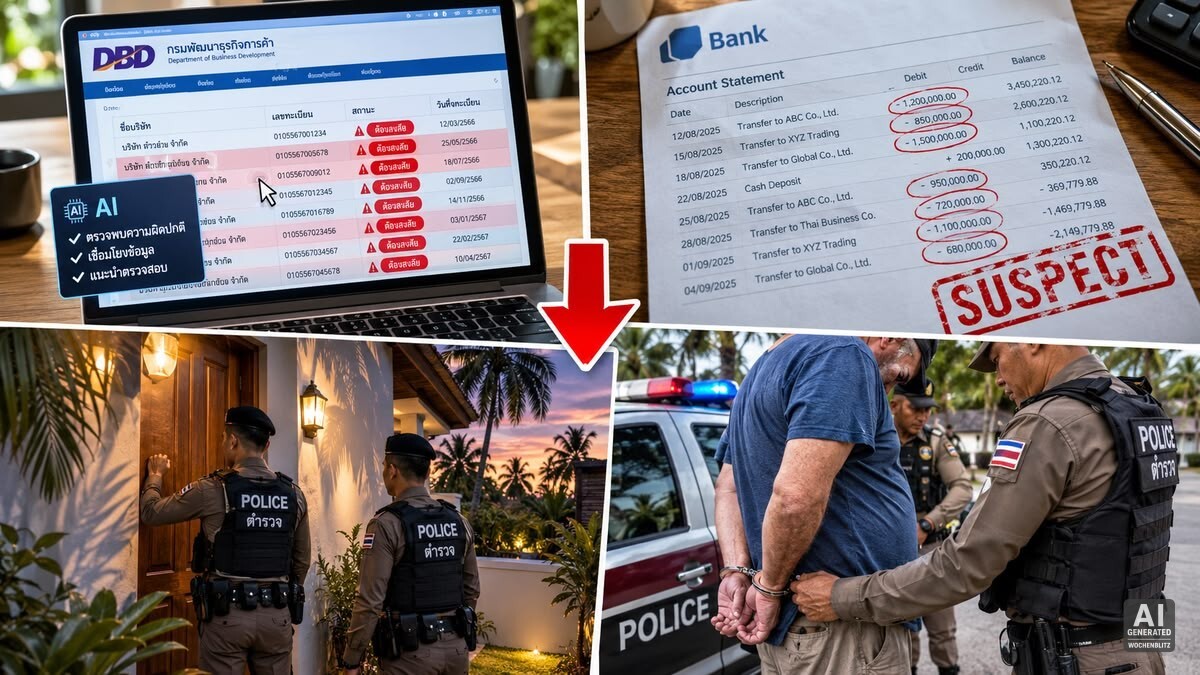 Thailand Nominee-Firma: Bin ich vom Crackdown betroffen?