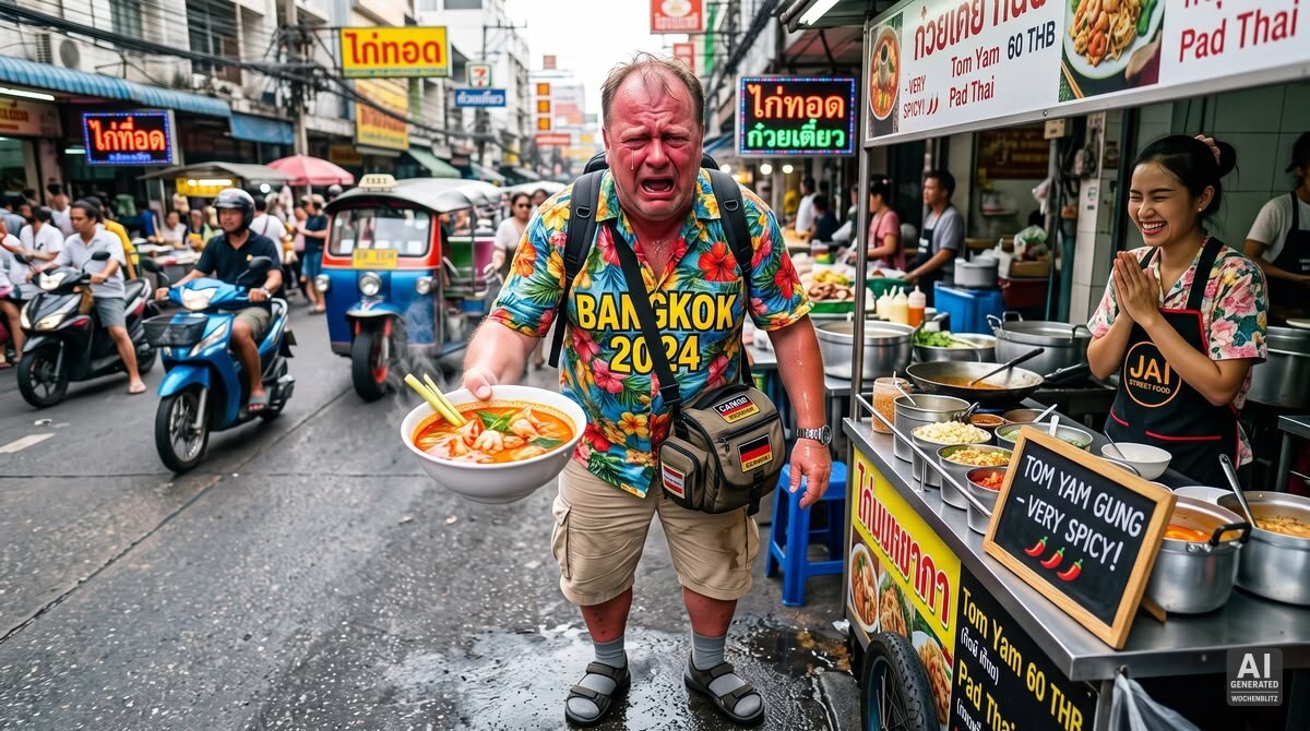 Thailand-Knigge gegen deutsche Fettnäpfchen