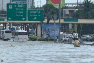 Pattaya säuft ab – immer wieder, immer dieselbe Stelle