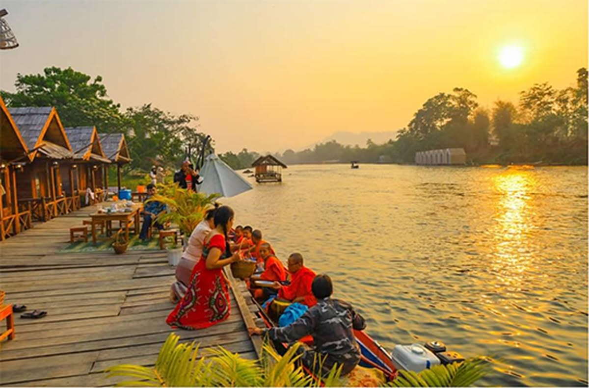 Kurztrip nach Laos: Ab Chiang Khan über die Grenze