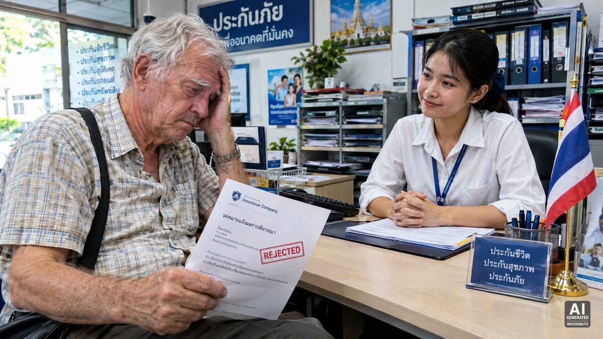 Krankenversicherung: Thailands stille Falle für Rentner