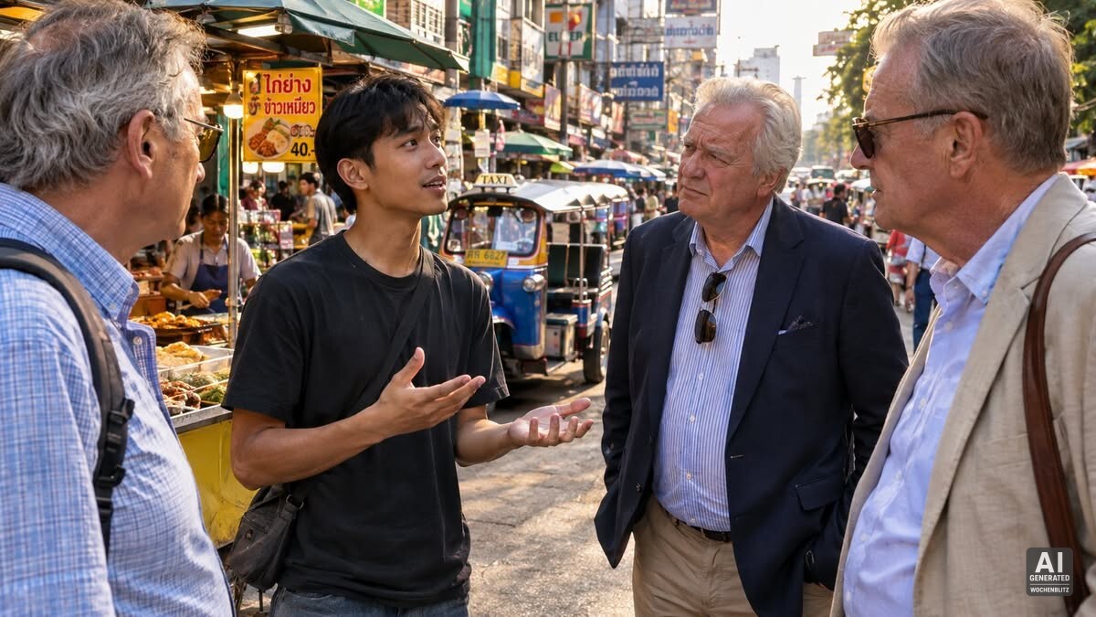 Warum verlassen unglückliche Rentner nicht Thailand?