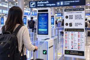 Einreise jetzt per Gesichtsscan in 60 Sekunden