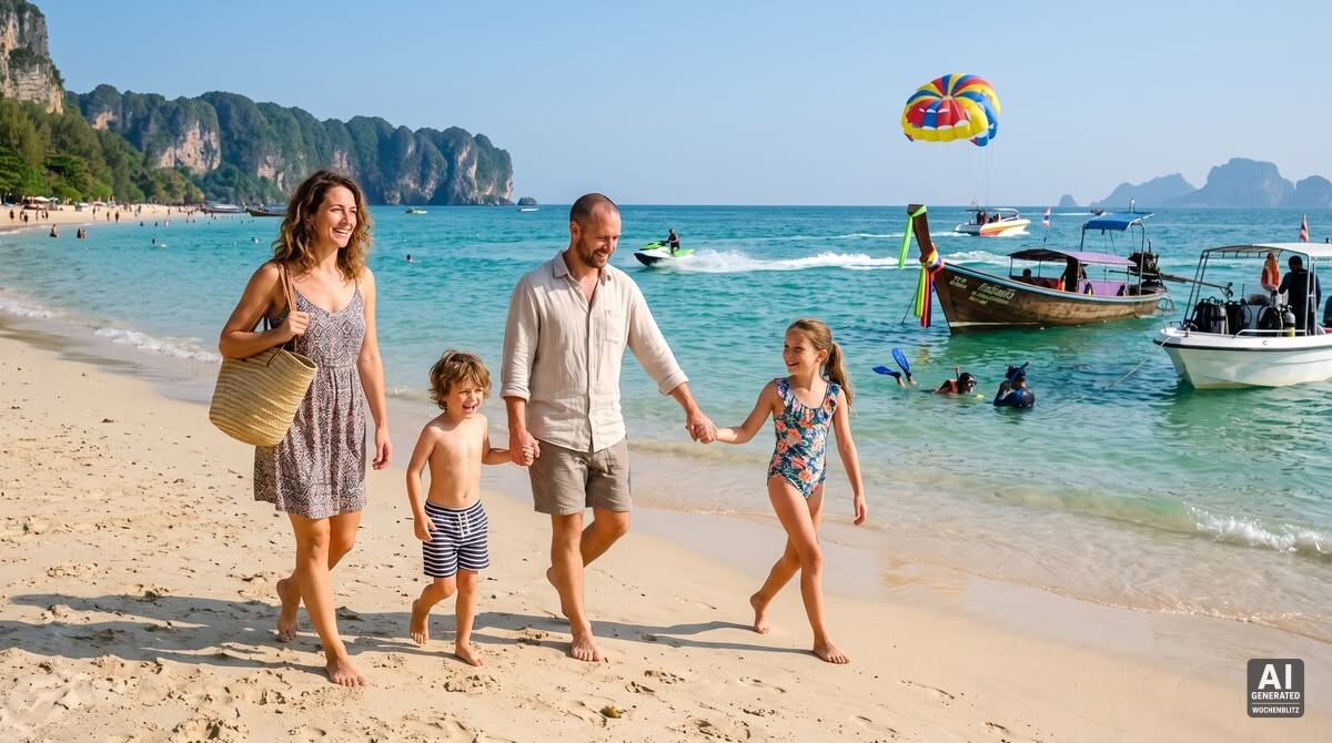 Thailand plant Unfallversicherung und Einreisegebühr für Touristen
