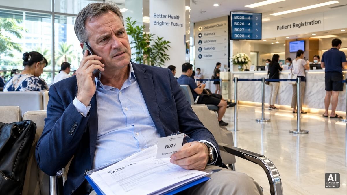 Krankenhaus in Thailand: Was Ihre Versicherung wirklich zahlt