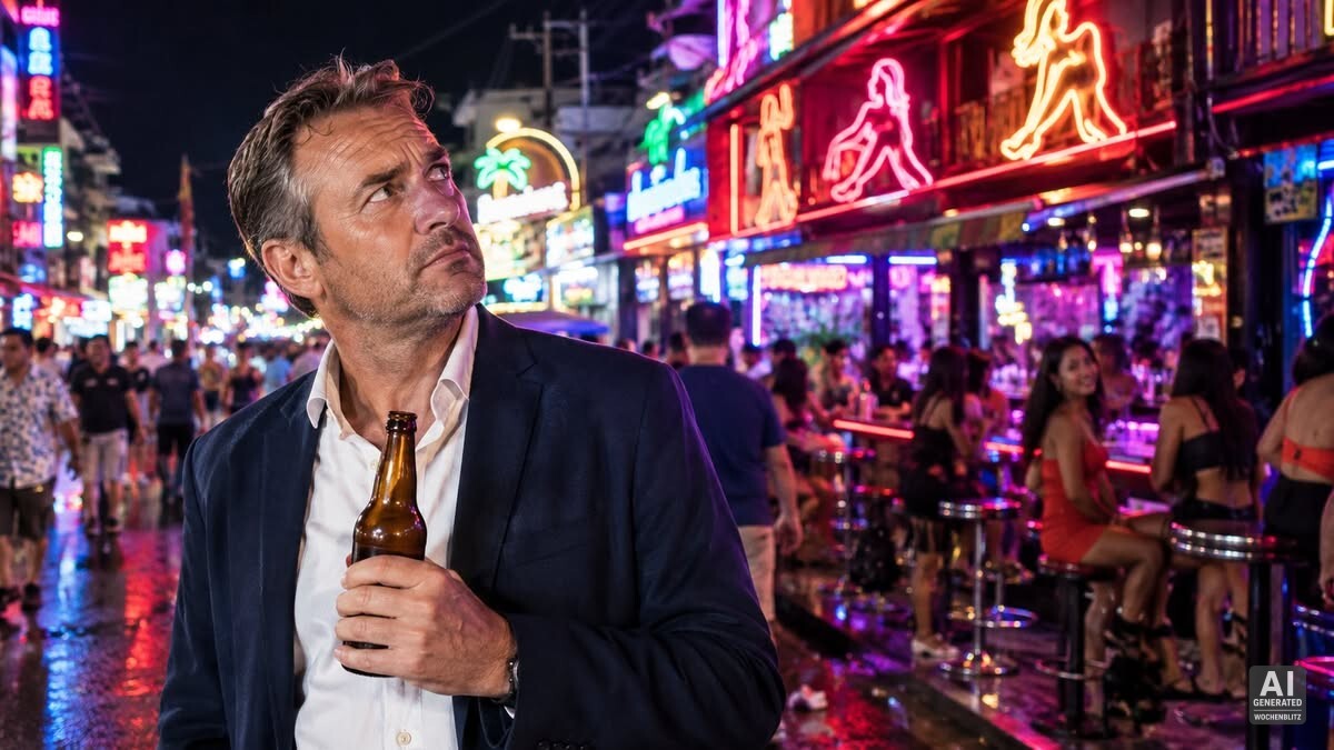 Pattaya-Nacht: Wenn der Spaß vor Gericht endet