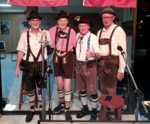 Oktoberfest in Pattaya: Weißbier und Wiesnteller