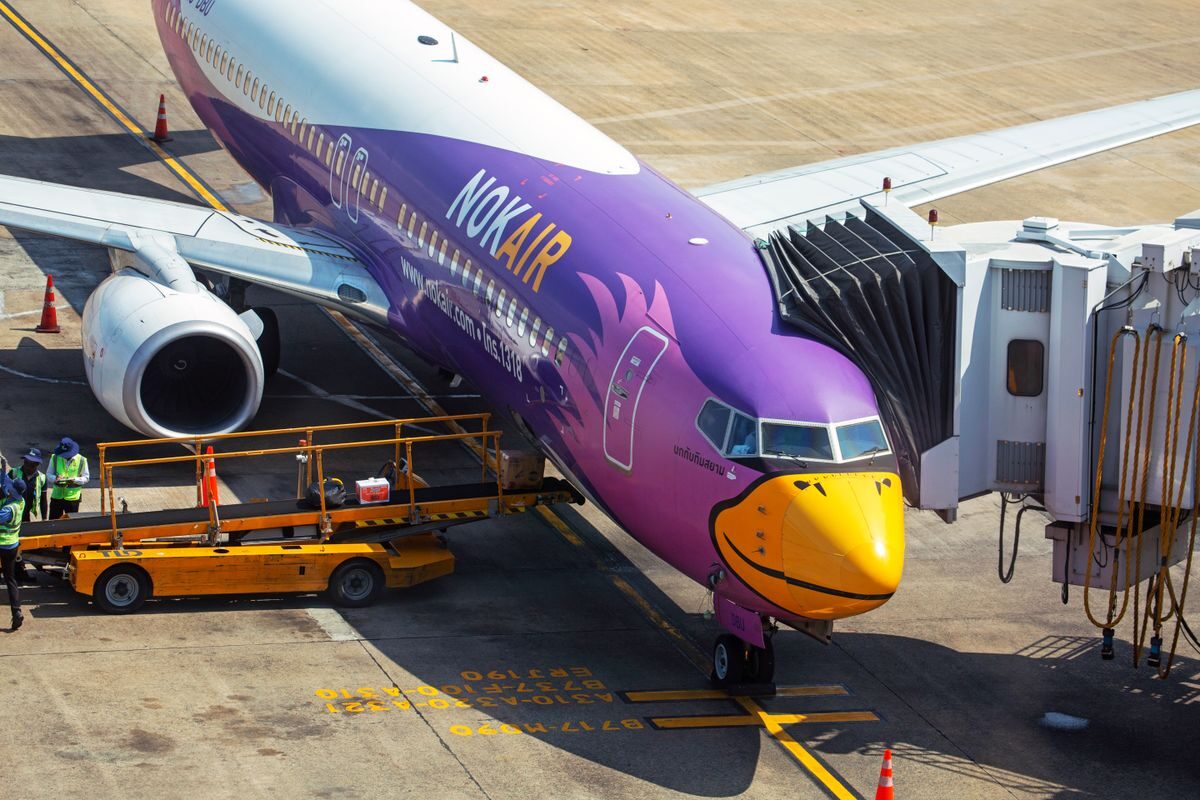 Nok Air streicht Flüge