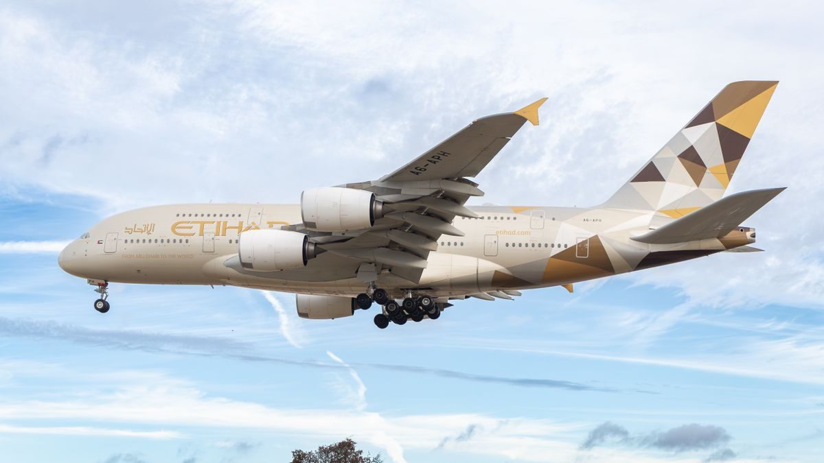 Mit Etihad A380 täglich nach Bangkok
