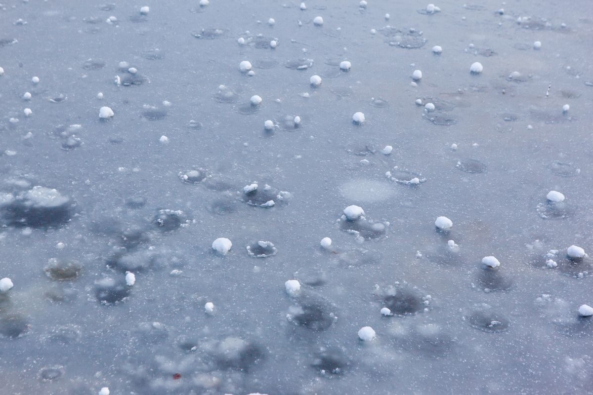 Hagel in Bangkok! Seltenes Wetterphänomen