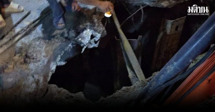 Erdrutsch in Bangkok: Mann stirbt auf Baustelle