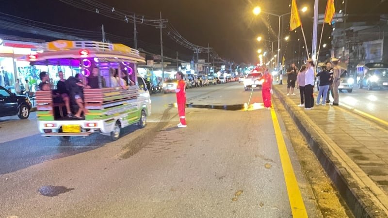 EILMELDUNG! Zwei Deutsche in Khao Lak auf Zebrastreifen getötet