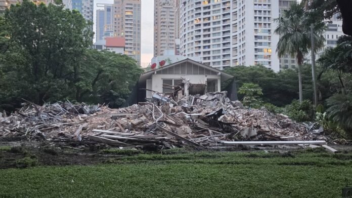 Bangkok verliert historische Botschafterresidenz