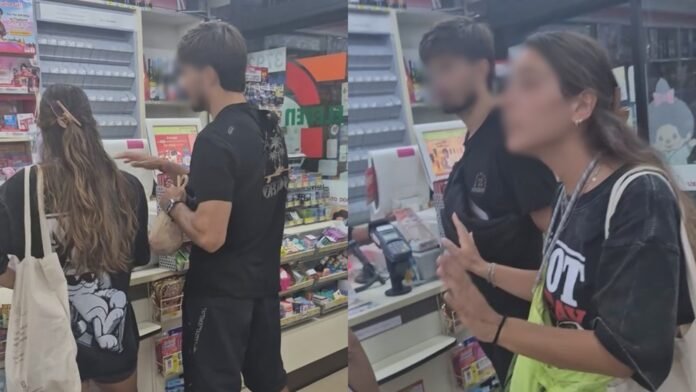 Viral-Video: Ladendiebstahl von Touristen gefilmt