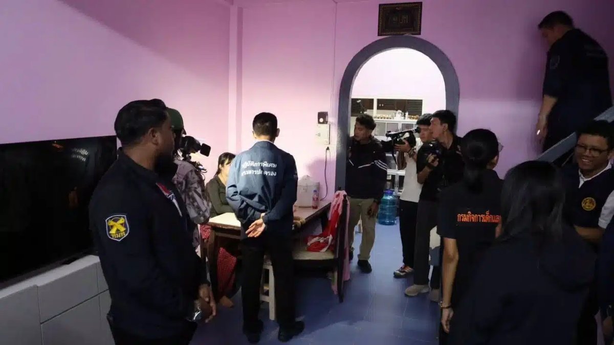 Razzia gegen Kinderhändler in Bangkok