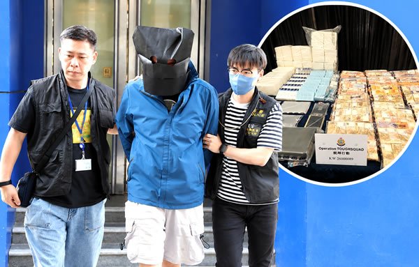 Polizei hebt Thai-Prostitutionssyndikat in Hongkong aus