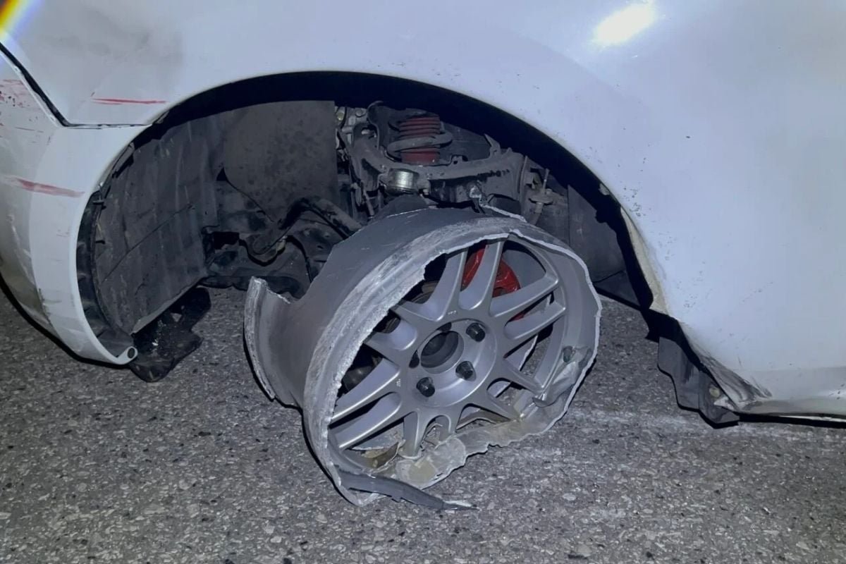 Flucht auf Felgen: Polizei stoppt Drogendealer (Video)