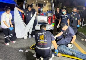Kontrolle weg! Russe (37) stirbt nach Yamaha-Sturz in Pattaya
