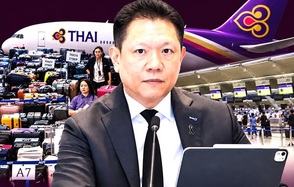 Thai-Airways-Skandal größer als angenommen: 25.000 Koffer