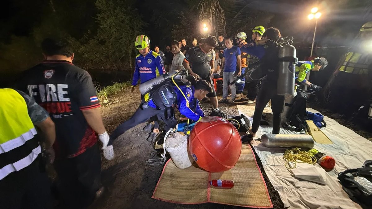 Albtraum der Eltern: Drei Brüder ertrinken 50 Meter vom Haus