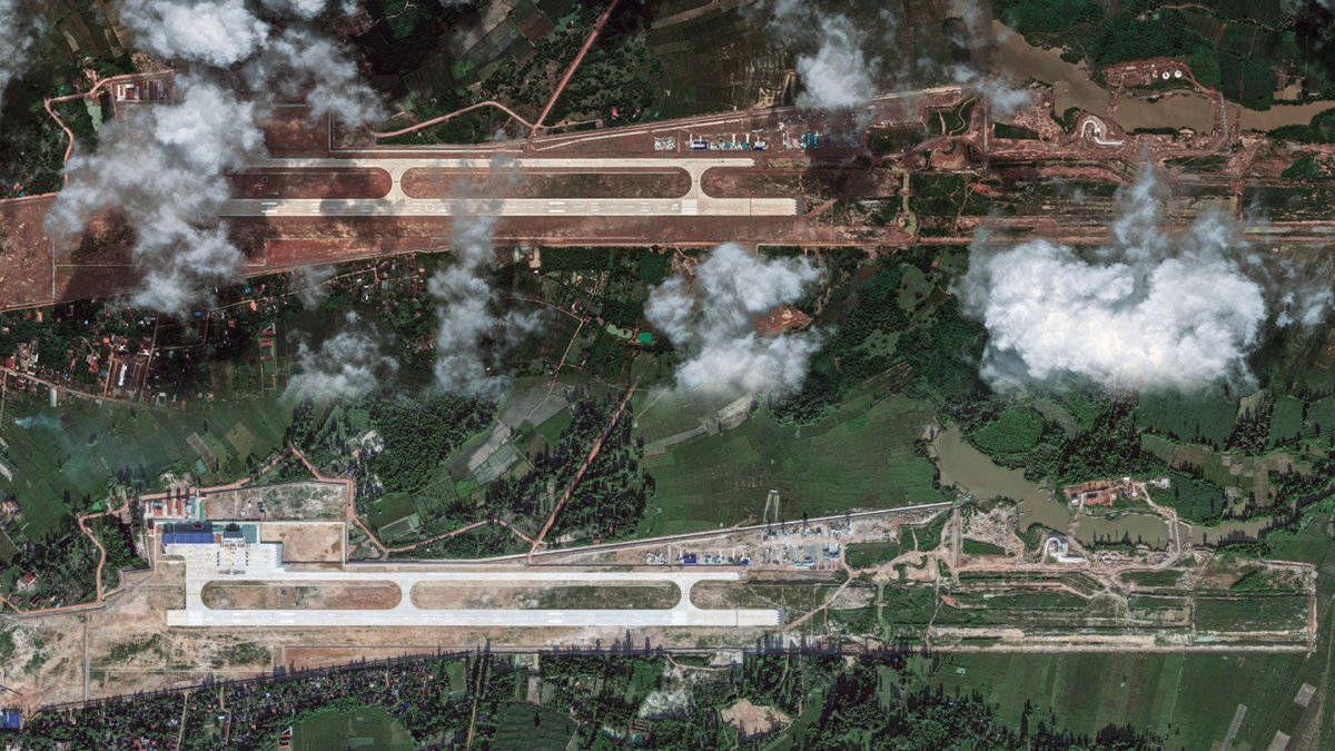 China stationiert acht Kampfflugzeuge in Laos