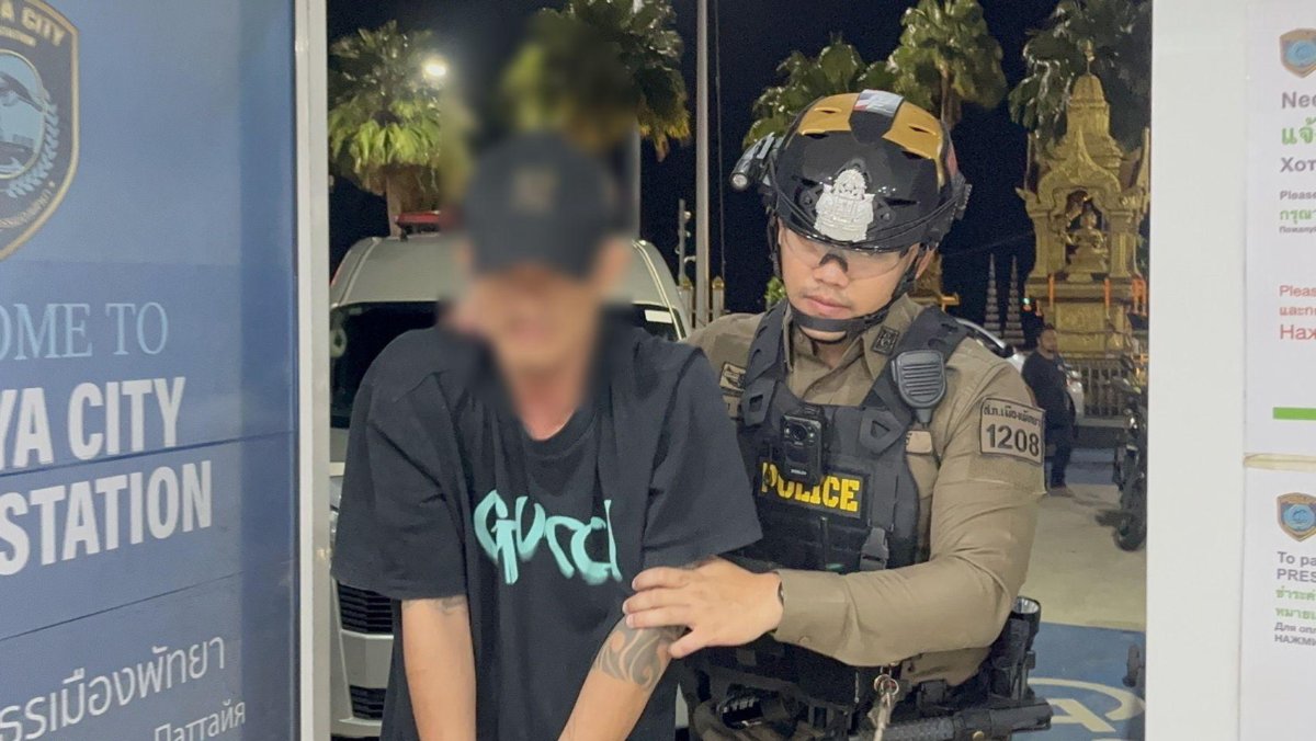 Café-Besitzerin lockt Dieb in Jomtien in die Falle