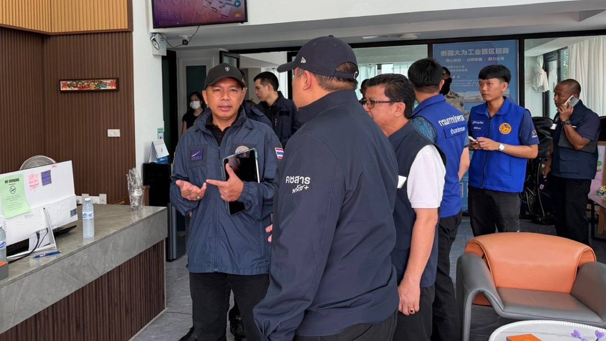 Rayong: Hotel ohne Lizenz läuft mit Geld von Ausländern