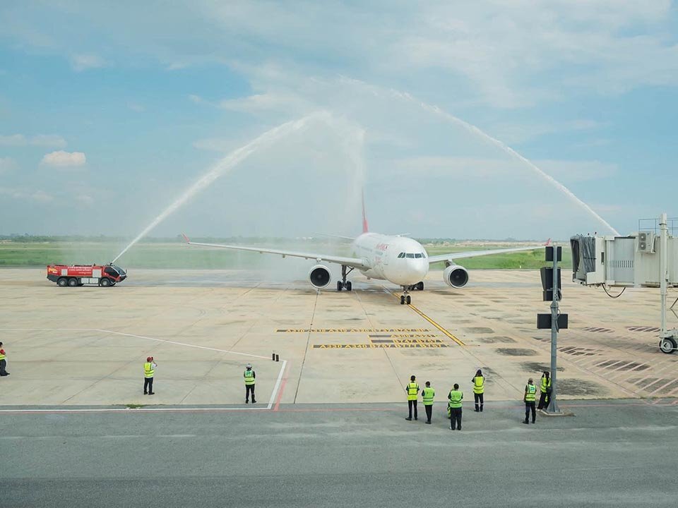 Pattaya: Zweiter Airbus A330 für SiamWings in U-Tapao gelandet