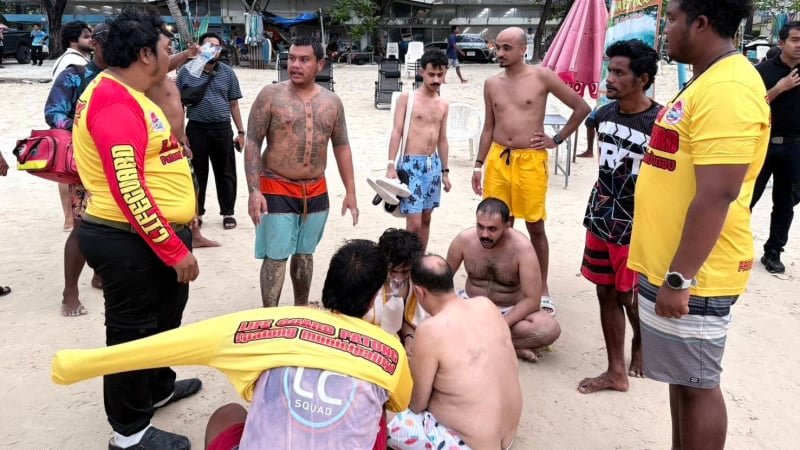 Quallen-Alarm in Patong: Angespülte Tiere können stechen