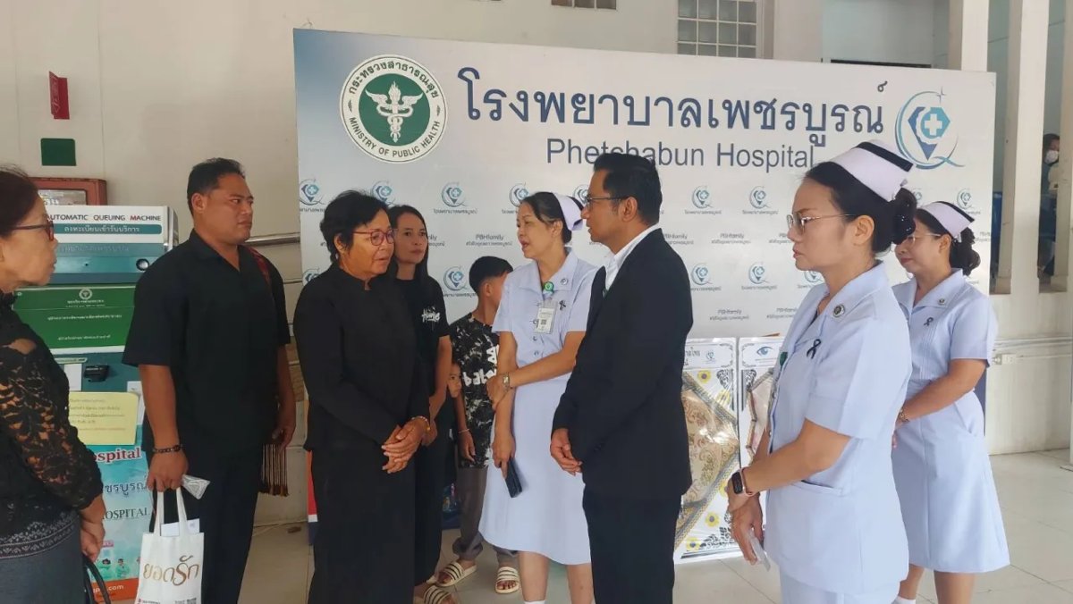 Phetchabun: Mutter gibt Organe ihres toten Sohnes für vier Patienten