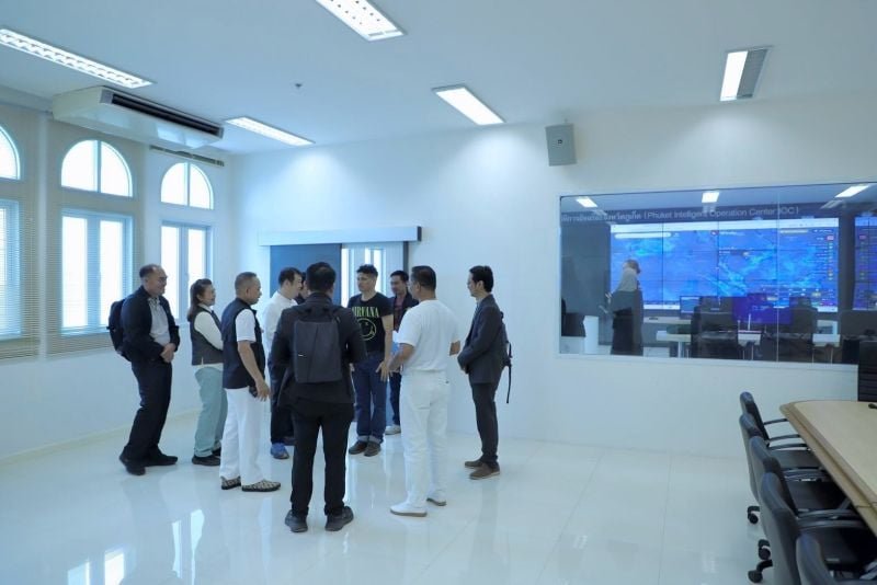 Phuket prüft KI-Warnsystem für Touristen
