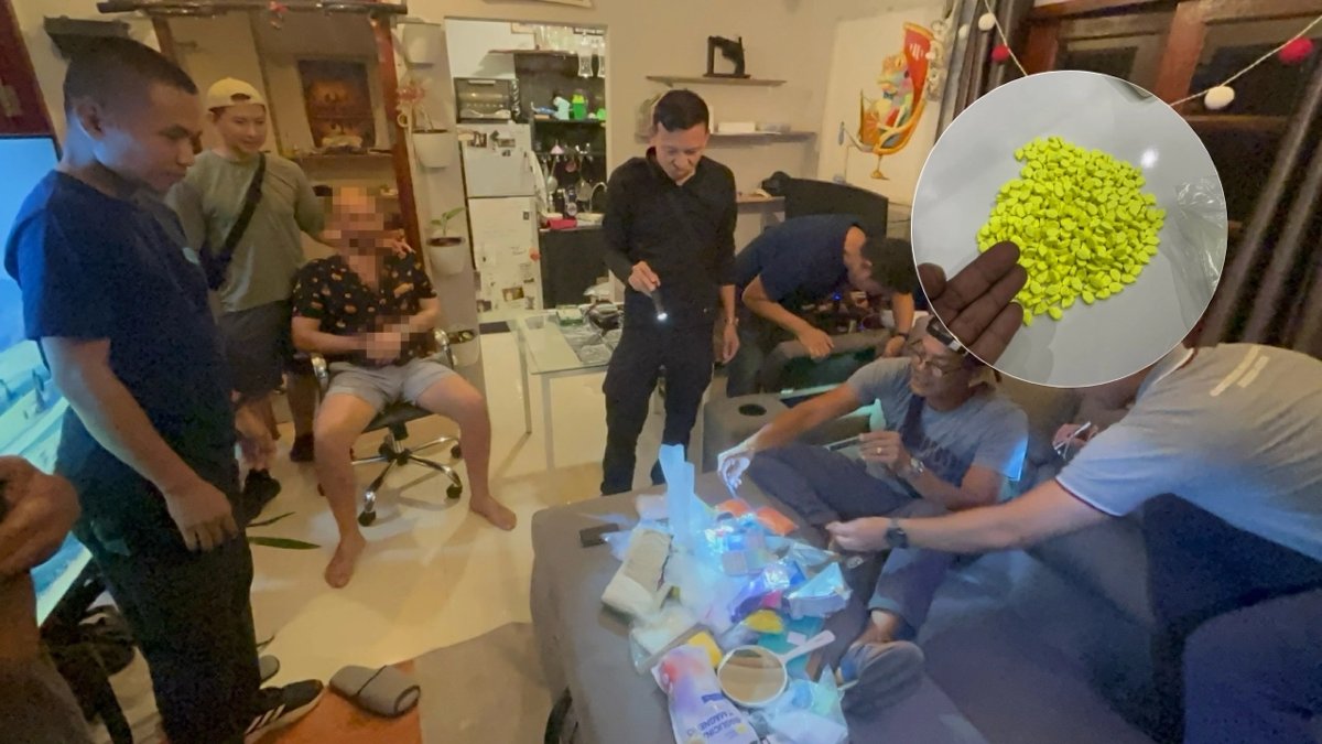 US-Drogenhändler auf Koh Phangan verhaftet