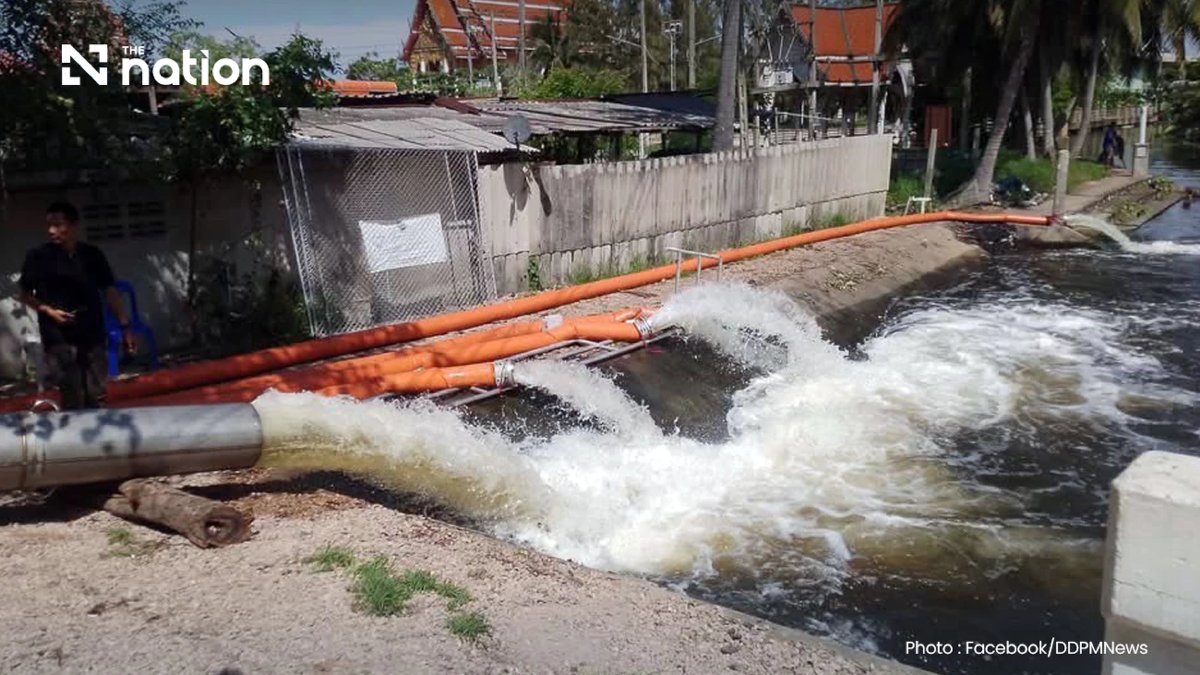 Flut in Thailand forderte 64 Tote und traf über eine Million