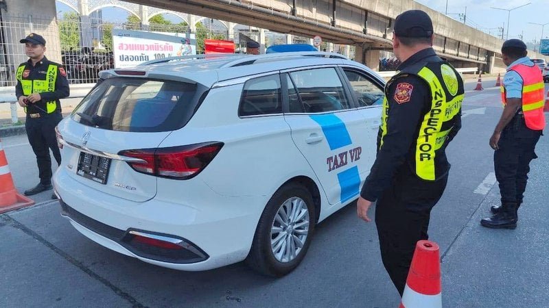 Studie zeigt: Phuket fehlen über 7.700 Taxis