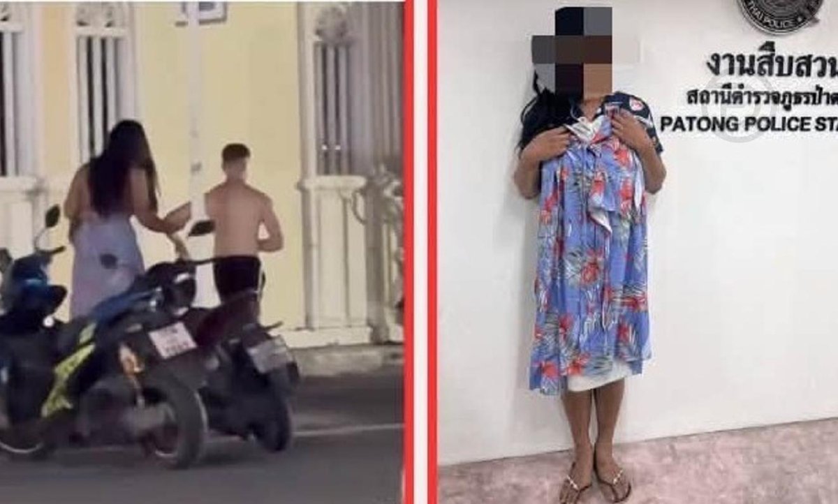 Polizei schnappt Transfrau nach Diebstählen an Ausländern