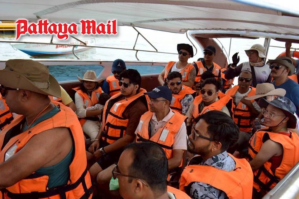Pattaya verschärft Bootskontrollen vor der Hochsaison