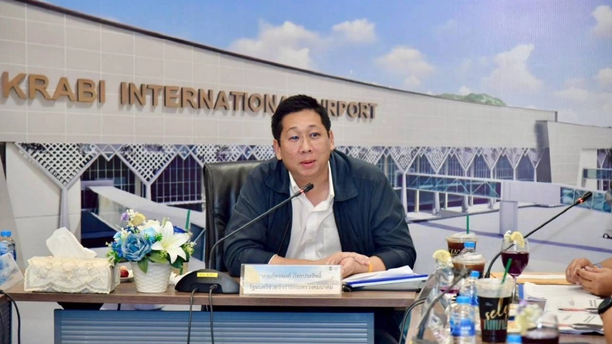 Südthailands Flughäfen rüsten sich gegen Starkregen