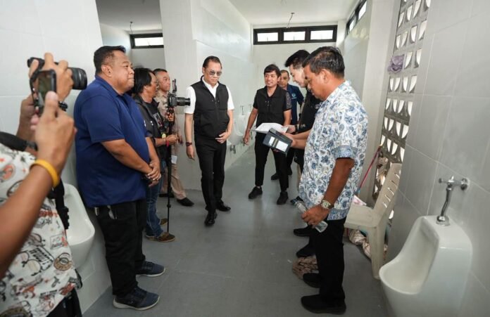 Pattaya: Pier-Toiletten nach Pannen-Bau zu 90 Prozent fertig