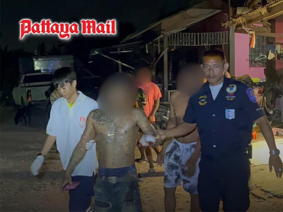 Streit-Drama in Pattaya: 41-Jähriger schwer an Hand verletzt