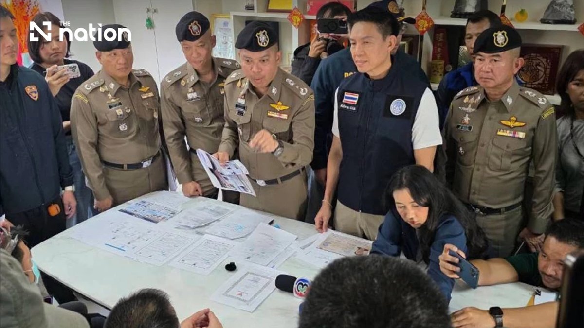 Gekaufte Väter: 46 Haftbefehle im Thai-Pass-Skandal